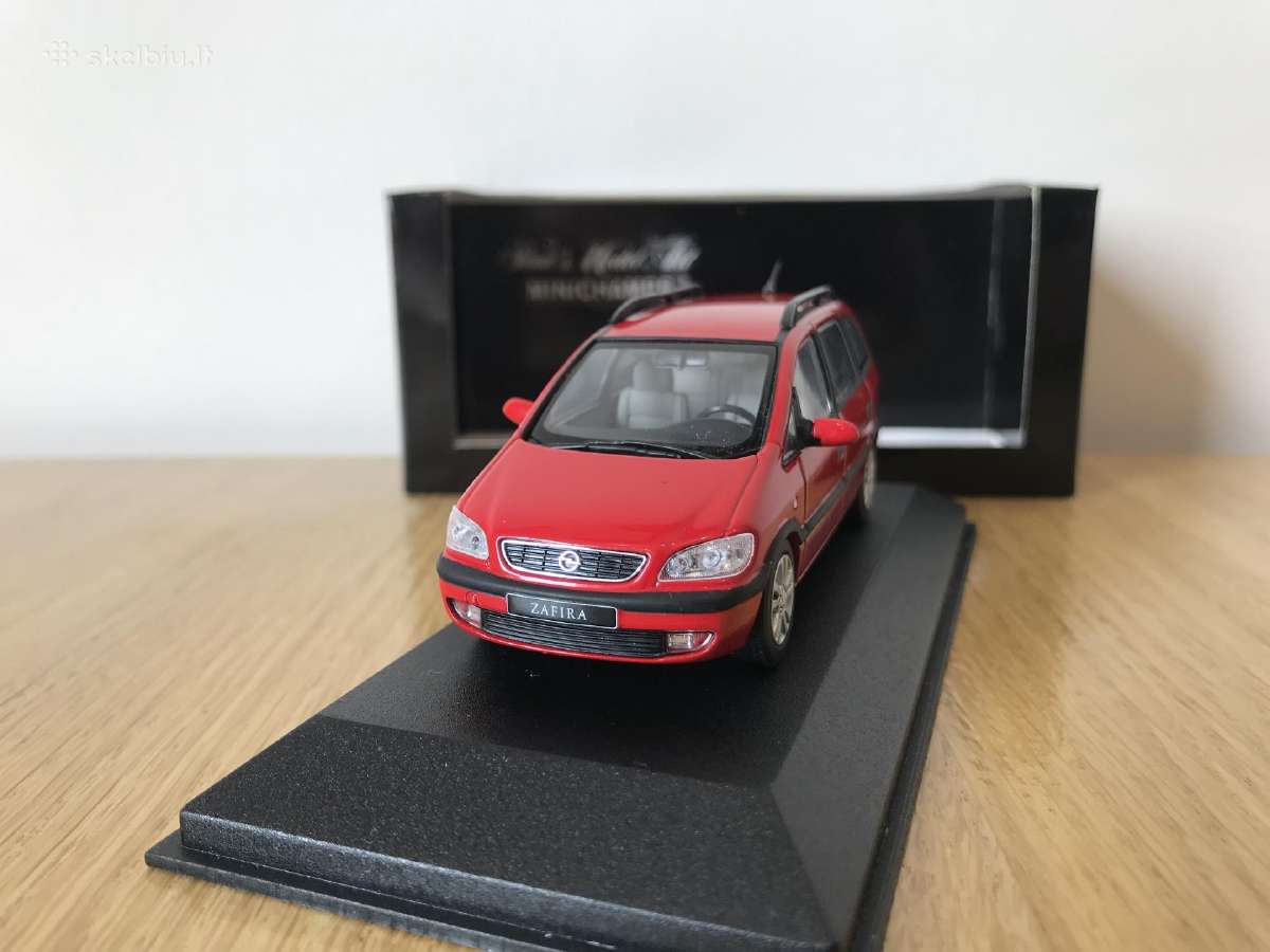 Opel Zafira A - nuotraukos Nr. 2