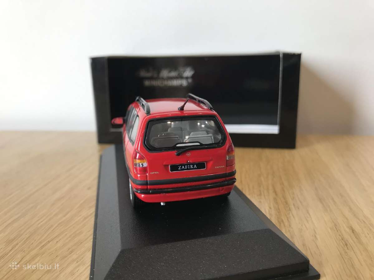 Opel Zafira A - nuotraukos Nr. 3