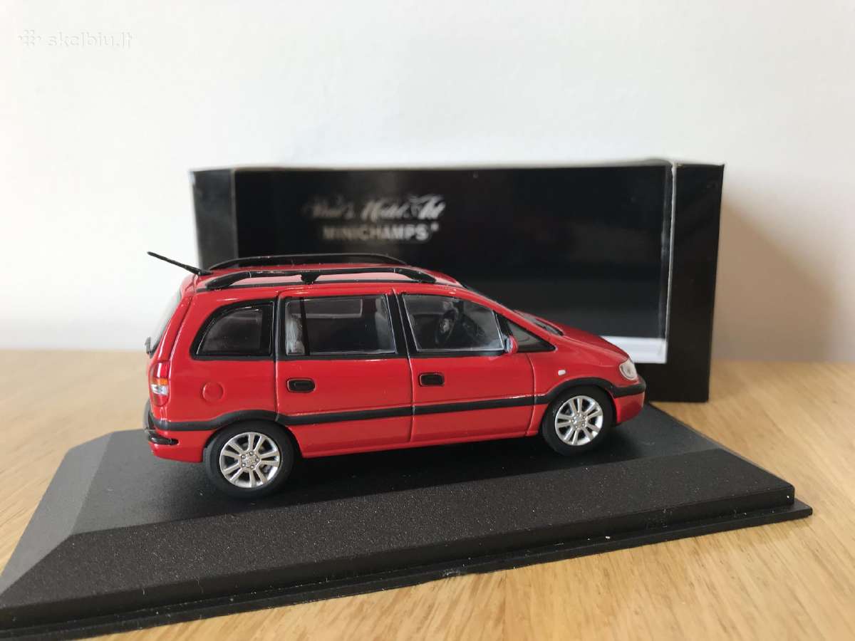 Opel Zafira A - nuotraukos Nr. 4