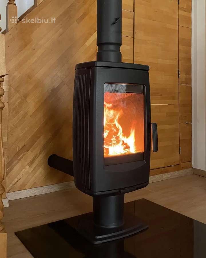 Plamen Aria 8 kw ketaus krosnelė - nuotraukos Nr. 3