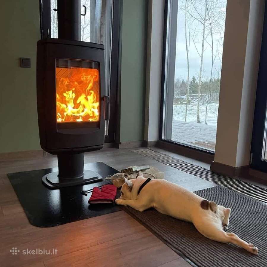 Plamen Aria 8 kw ketaus krosnelė - nuotraukos Nr. 9
