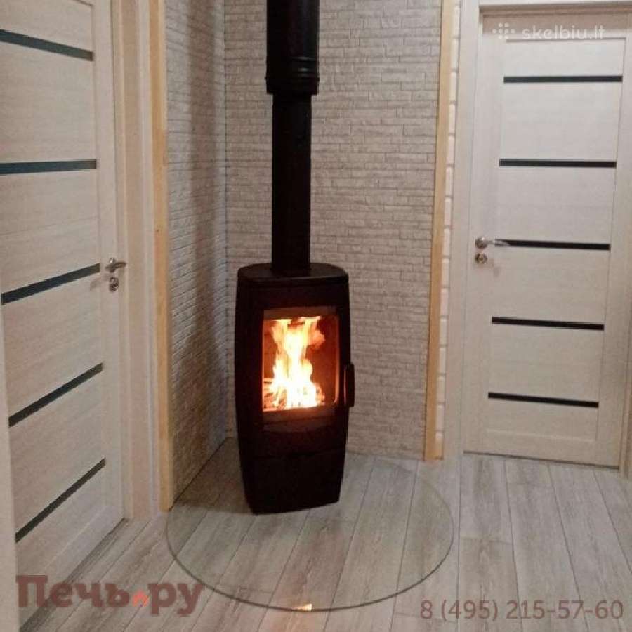 Plamen Aria 8 kw ketaus krosnelė - nuotraukos Nr. 10