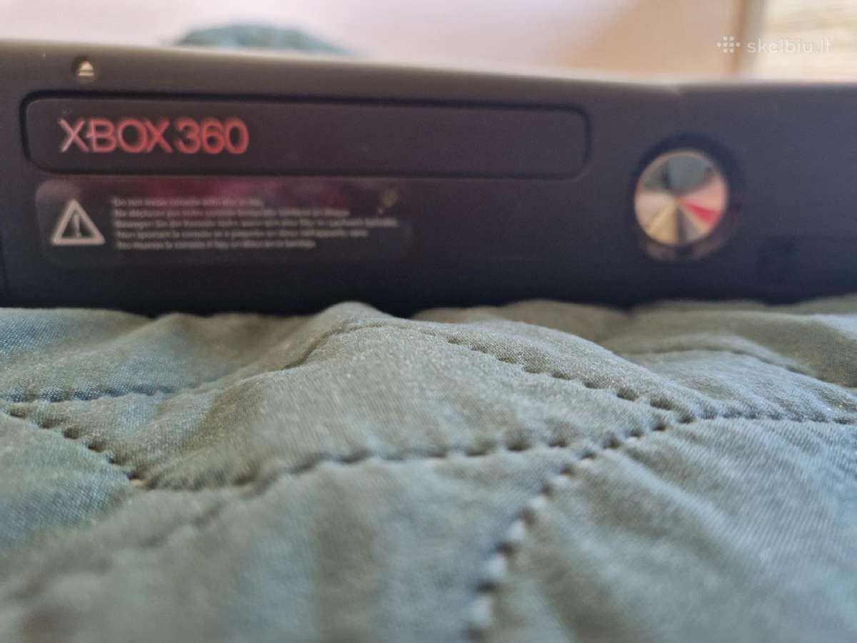 Naudotas xbox 360
