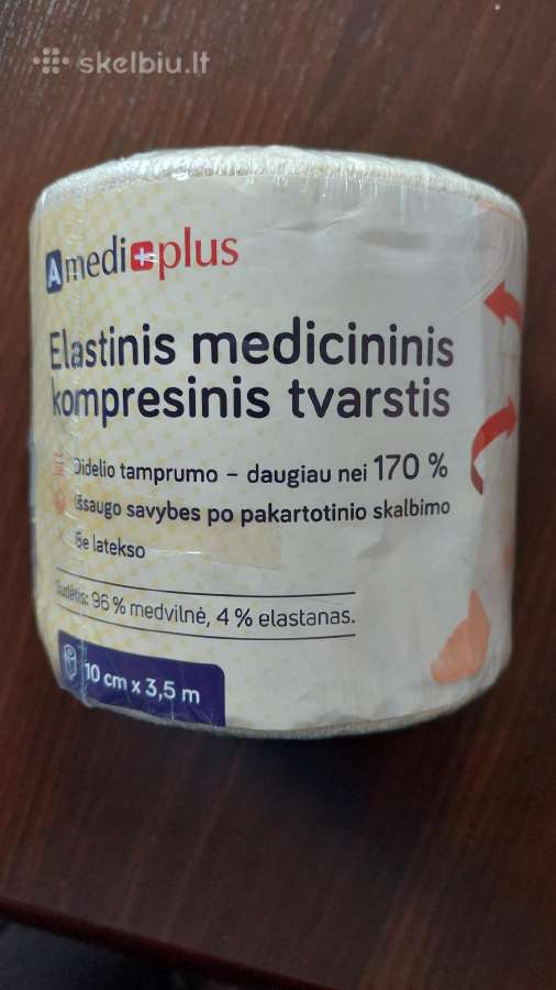 Elastinis kompresinis tvarstis