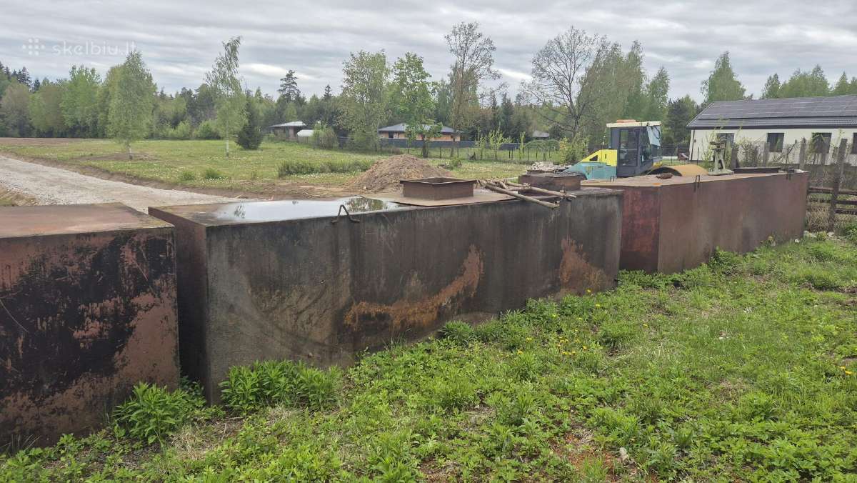 Bačka storasienė metalinė 13,5m3, kita - nuotraukos Nr. 5