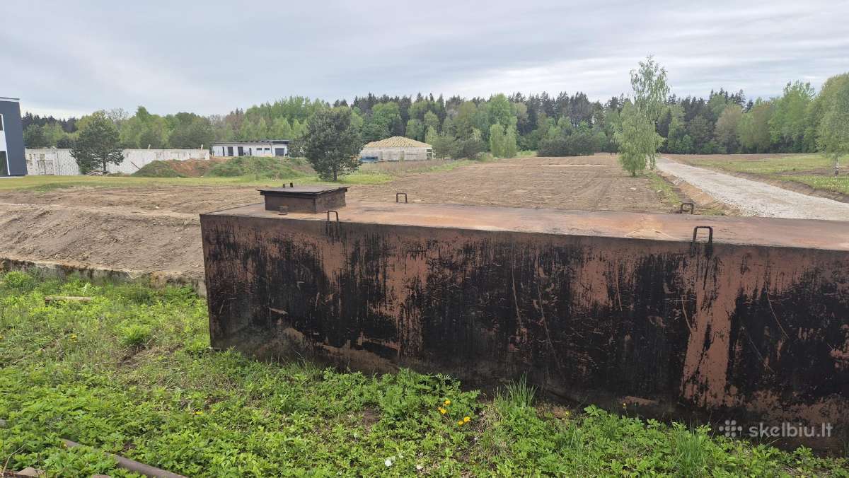 Bačka storasienė metalinė 13,5m3, kita - nuotraukos Nr. 6