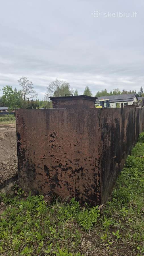 Bačka storasienė metalinė 13,5m3, kita - nuotraukos Nr. 7