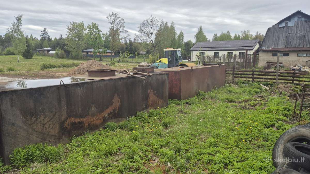 Bačka storasienė metalinė 13,5m3, kita - nuotraukos Nr. 8