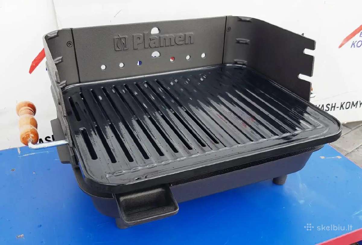 Barbecue 455x375mm Ketaus kepsninė - nuotraukos Nr. 2
