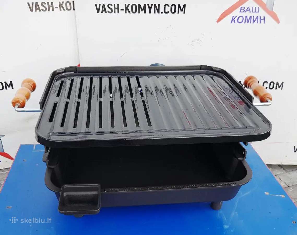 Barbecue 455x375mm Ketaus kepsninė - nuotraukos Nr. 3