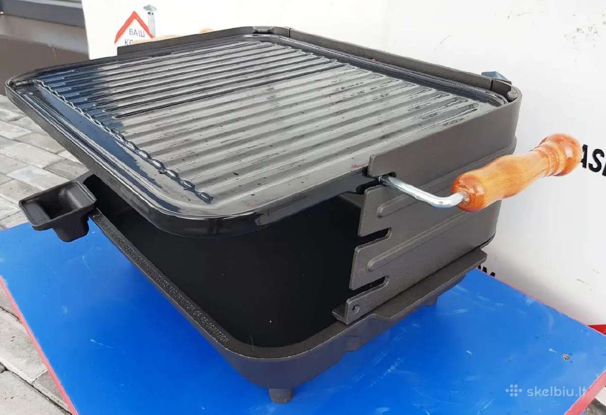 Barbecue 455x375mm Ketaus kepsninė - nuotraukos Nr. 4