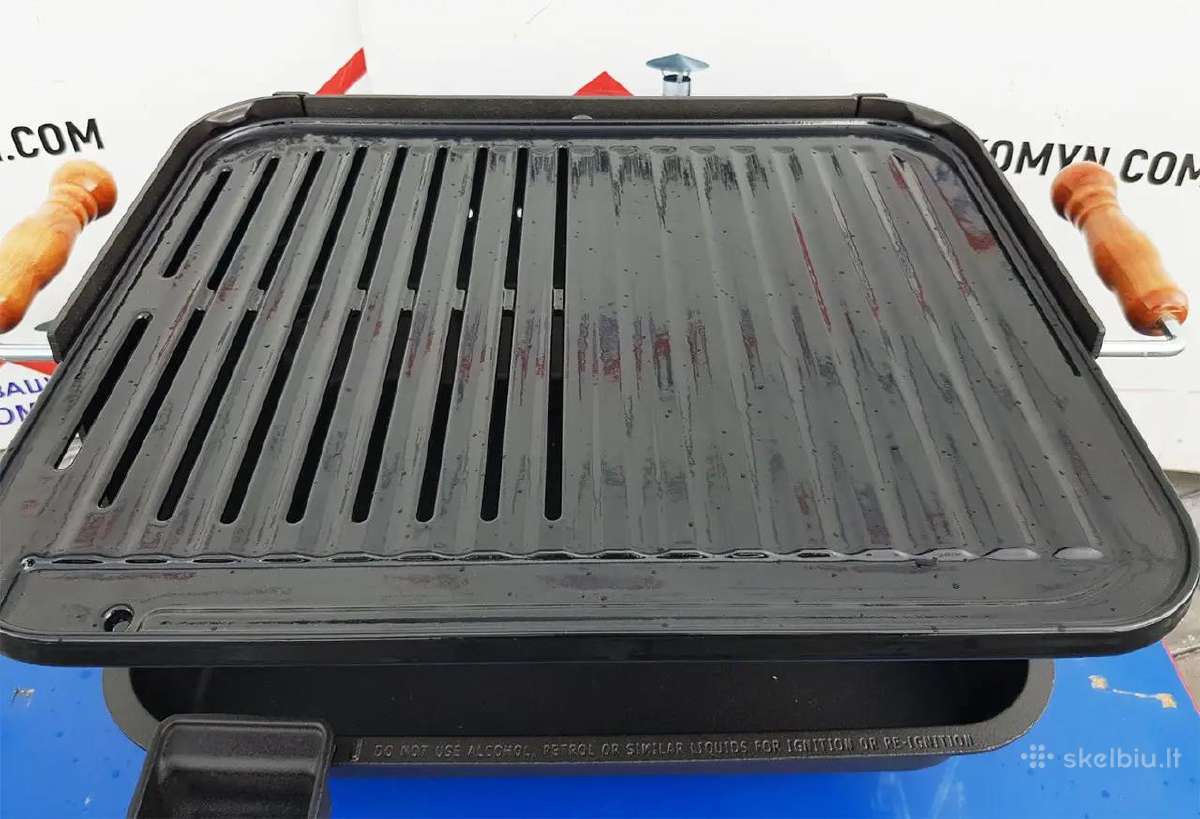 Barbecue 455x375mm Ketaus kepsninė - nuotraukos Nr. 5