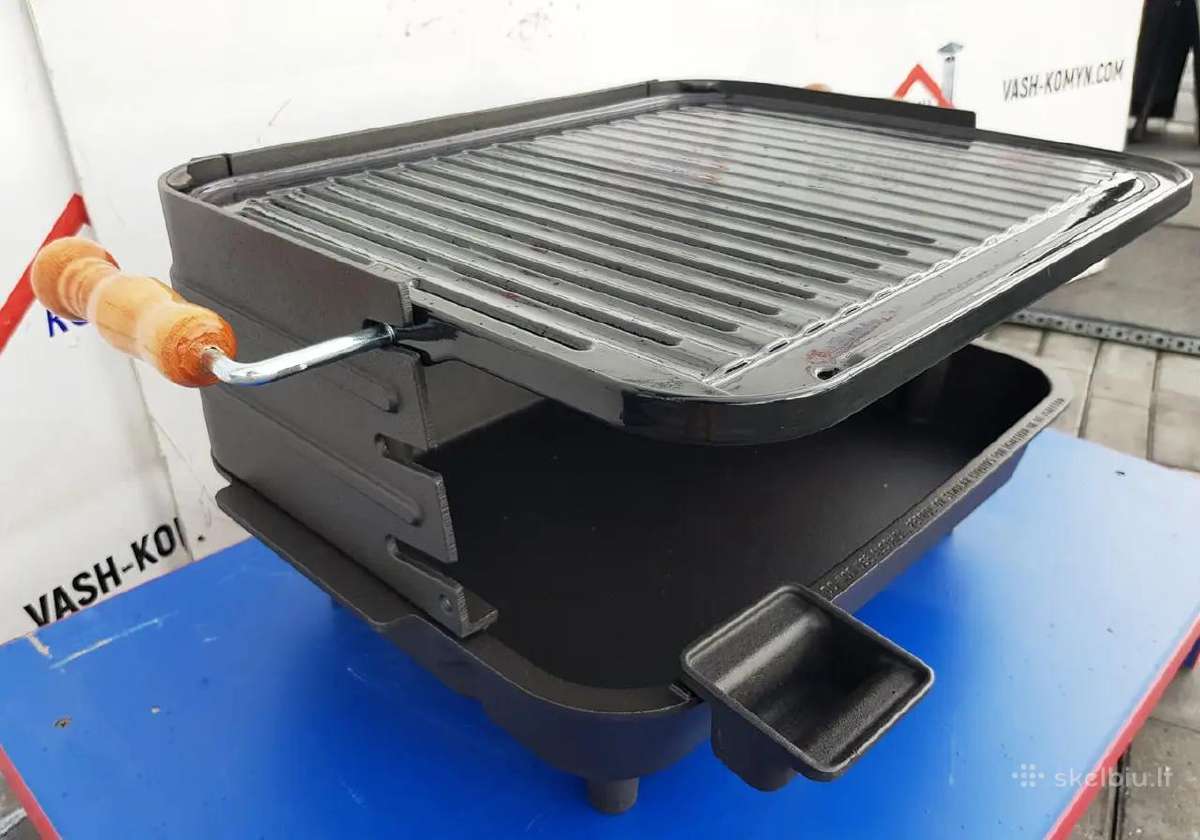 Barbecue 455x375mm Ketaus kepsninė - nuotraukos Nr. 6