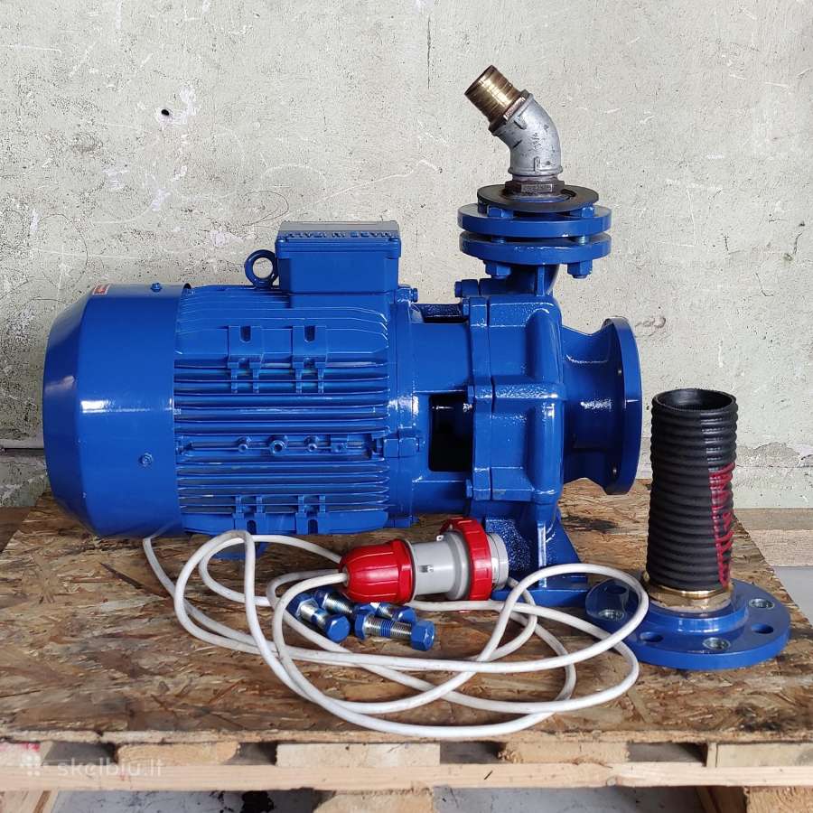 Vandens siurblys 5,5kw Speroni Cs 40-200b - nuotraukos Nr. 2