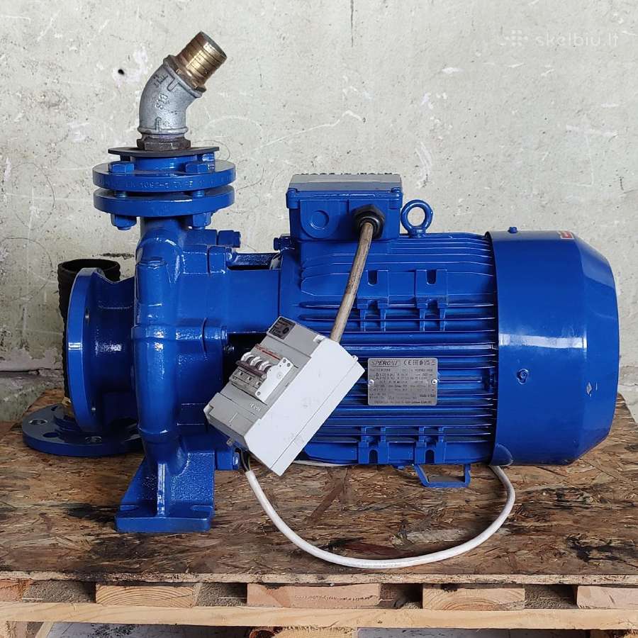 Vandens siurblys 5,5kw Speroni Cs 40-200b - nuotraukos Nr. 3