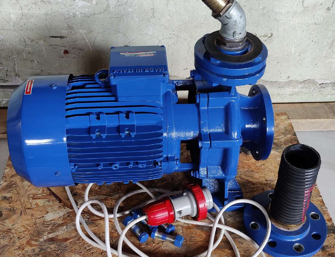Vandens siurblys 5,5kw Speroni Cs 40-200b - nuotraukos Nr. 6