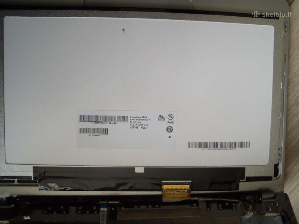 Matricos 8.9 11,6 15 15,2 15,4, 13.4 15,6 17,3 LED - nuotraukos Nr. 25