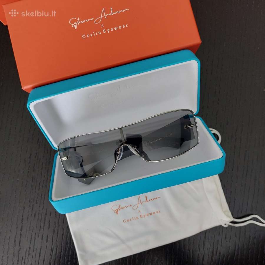 Corlin Eyewear akiniai nuo saulės unisex, pilki