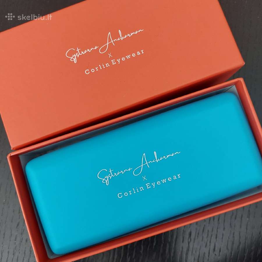 Corlin Eyewear akiniai nuo saulės unisex, pilki - nuotraukos Nr. 2