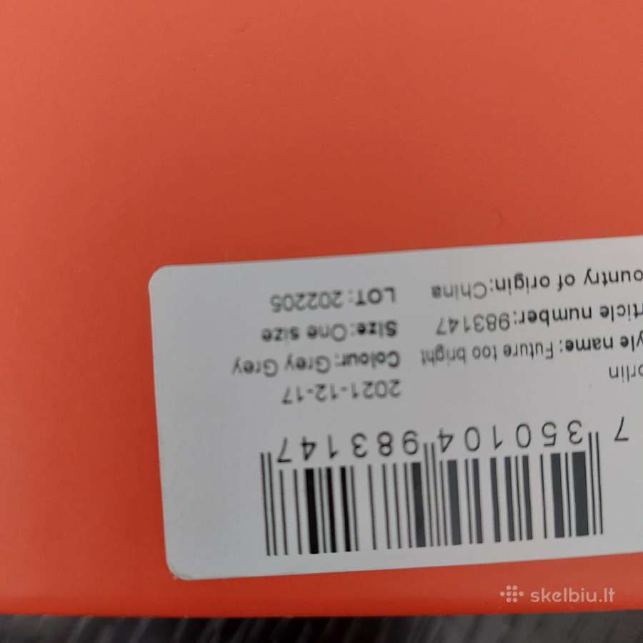 Corlin Eyewear akiniai nuo saulės unisex, pilki - nuotraukos Nr. 3