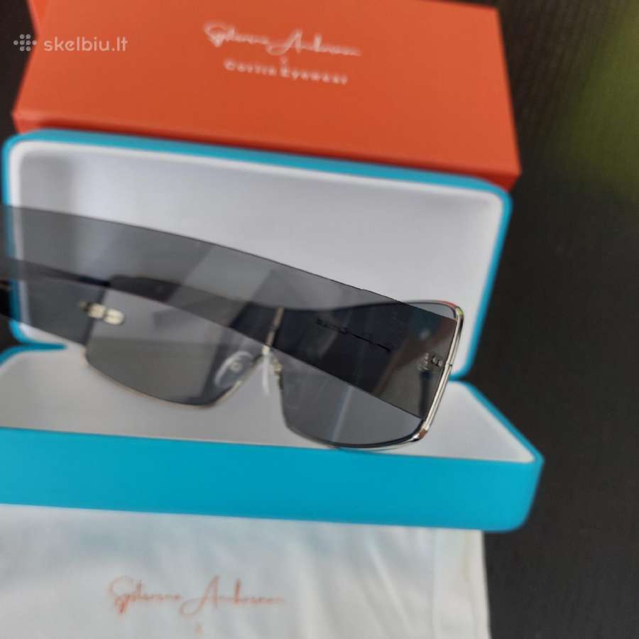 Corlin Eyewear akiniai nuo saulės unisex, pilki - nuotraukos Nr. 6