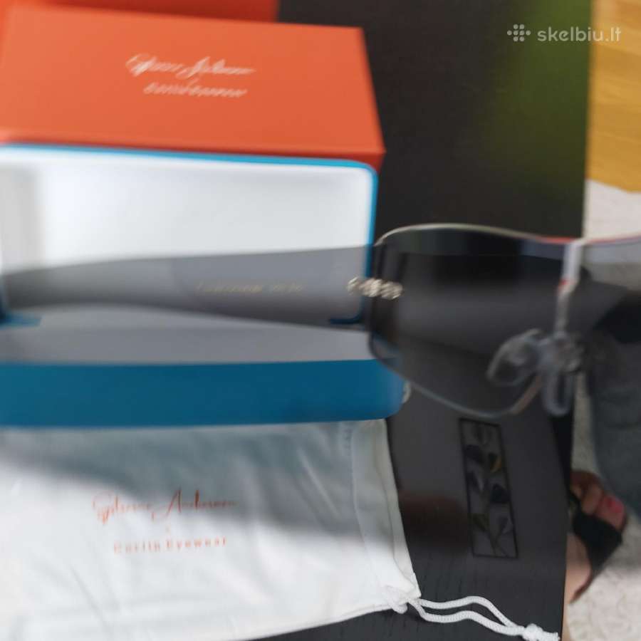 Corlin Eyewear akiniai nuo saulės unisex, pilki - nuotraukos Nr. 9