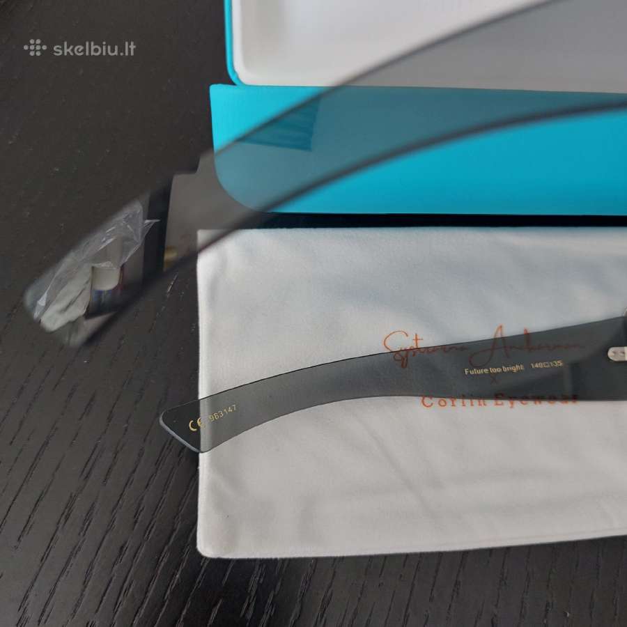 Corlin Eyewear akiniai nuo saulės unisex, pilki - nuotraukos Nr. 11