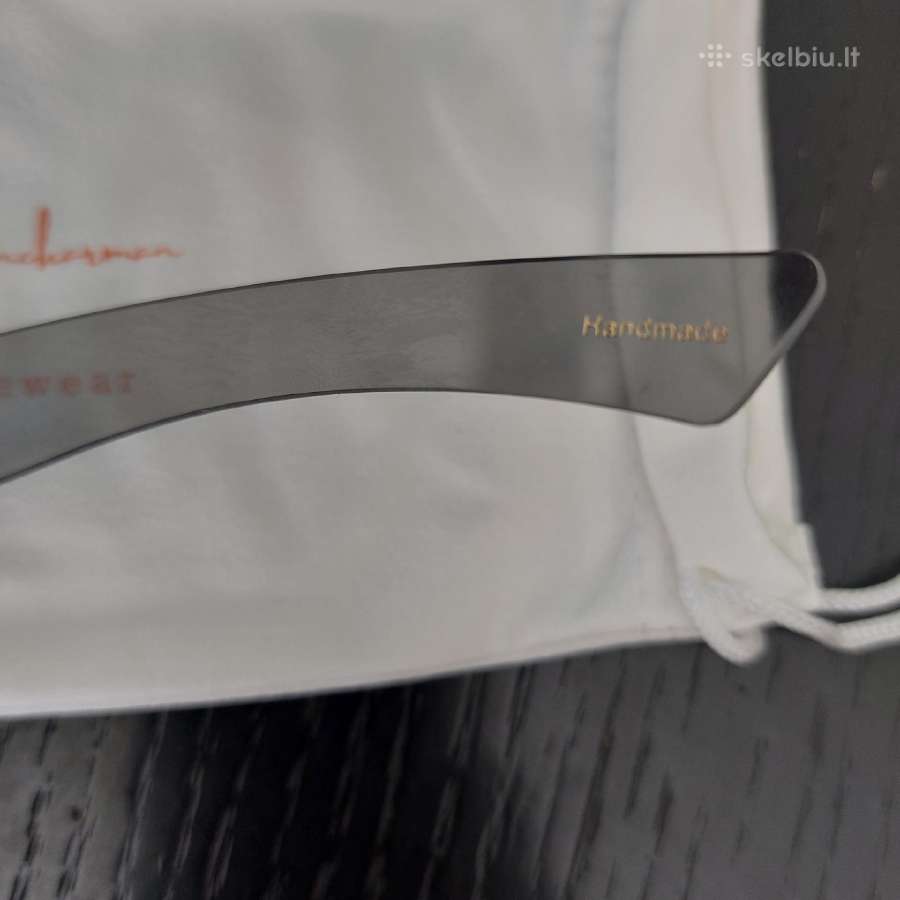 Corlin Eyewear akiniai nuo saulės unisex, pilki - nuotraukos Nr. 12
