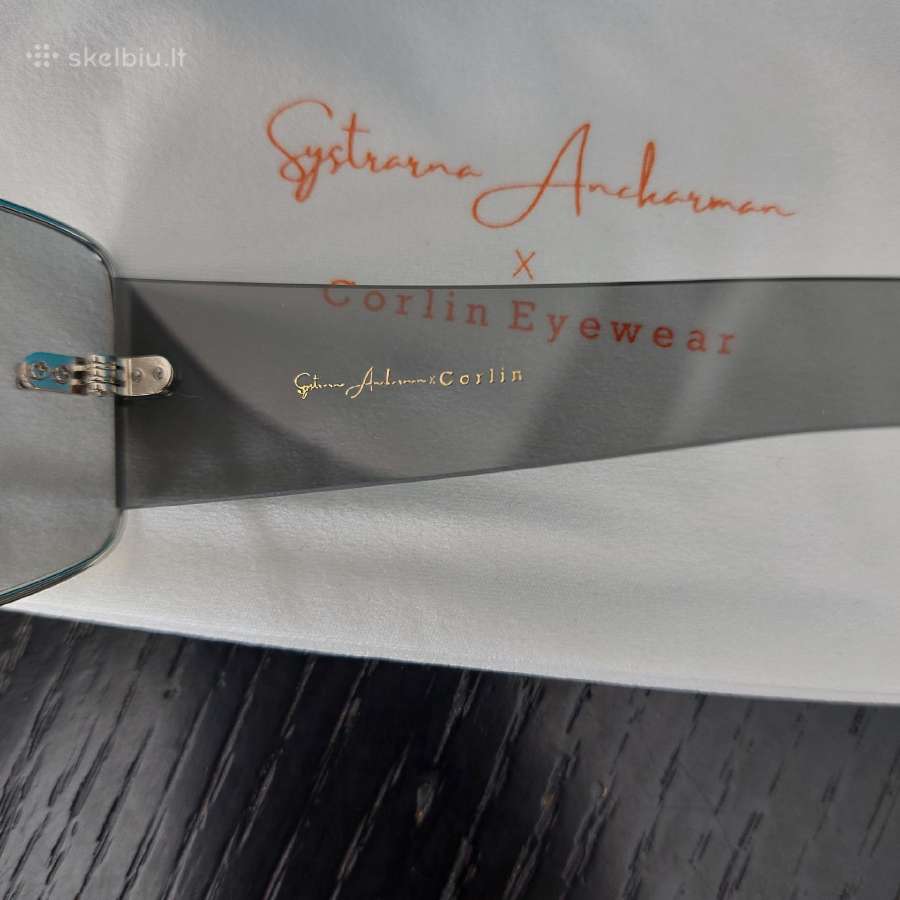Corlin Eyewear akiniai nuo saulės unisex, pilki - nuotraukos Nr. 13