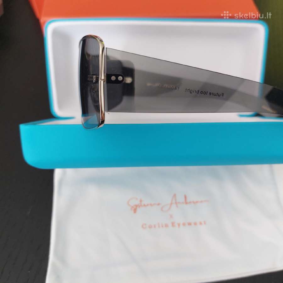 Corlin Eyewear akiniai nuo saulės unisex, pilki - nuotraukos Nr. 15