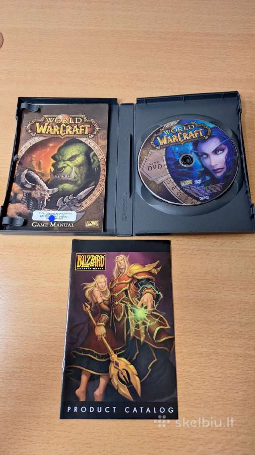 World of Warcraft Pc žaidimas - nuotraukos Nr. 3