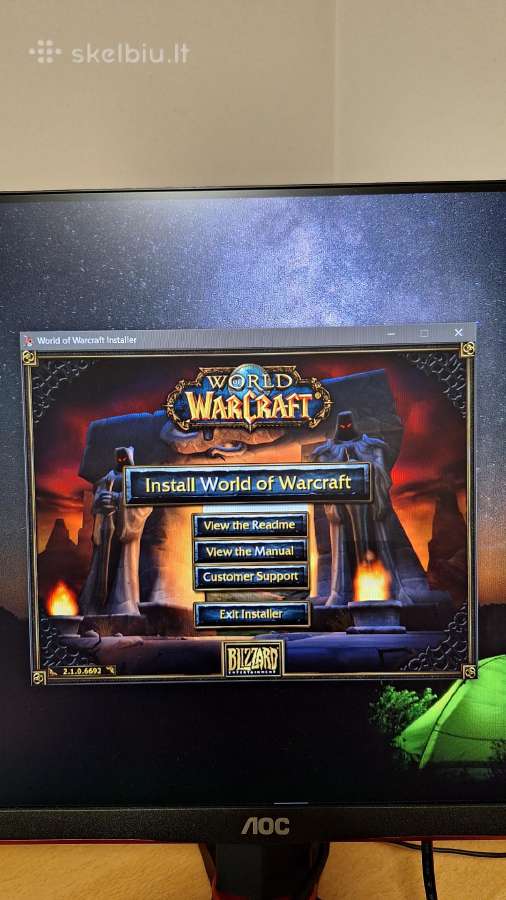 World of Warcraft Pc žaidimas - nuotraukos Nr. 7