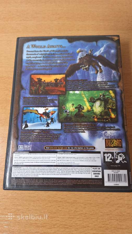 World of Warcraft Pc žaidimas - nuotraukos Nr. 2