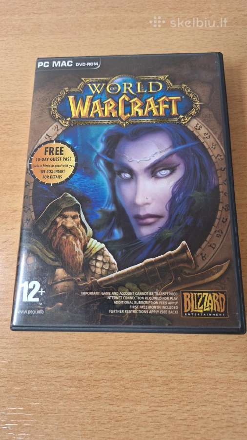 World of Warcraft Pc žaidimas
