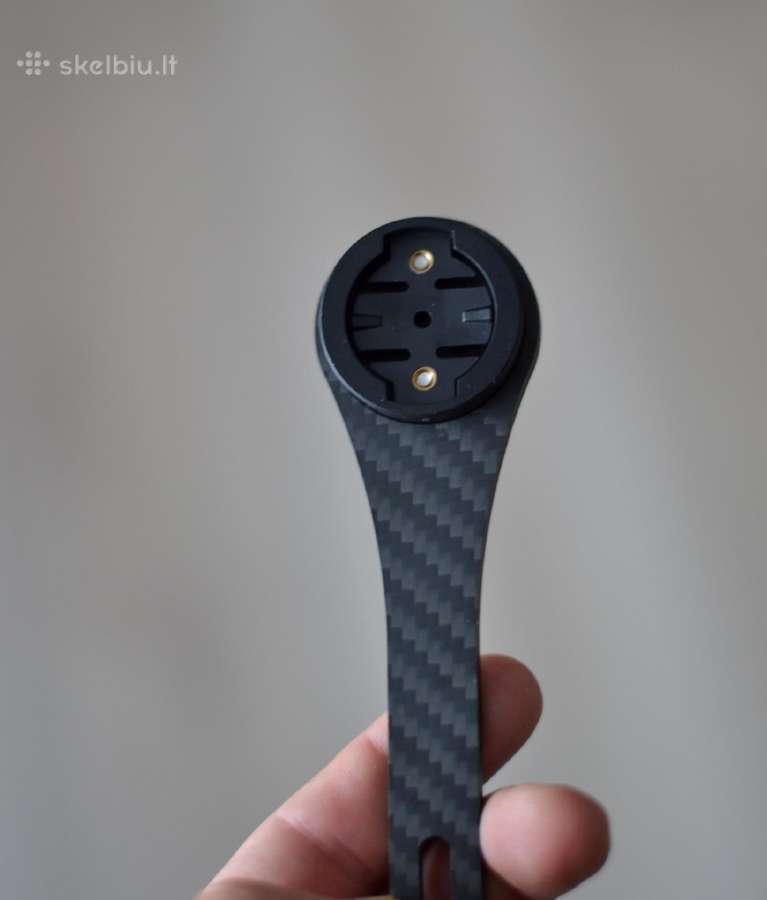 Karboninis Garmin laikiklis integruotam vairui