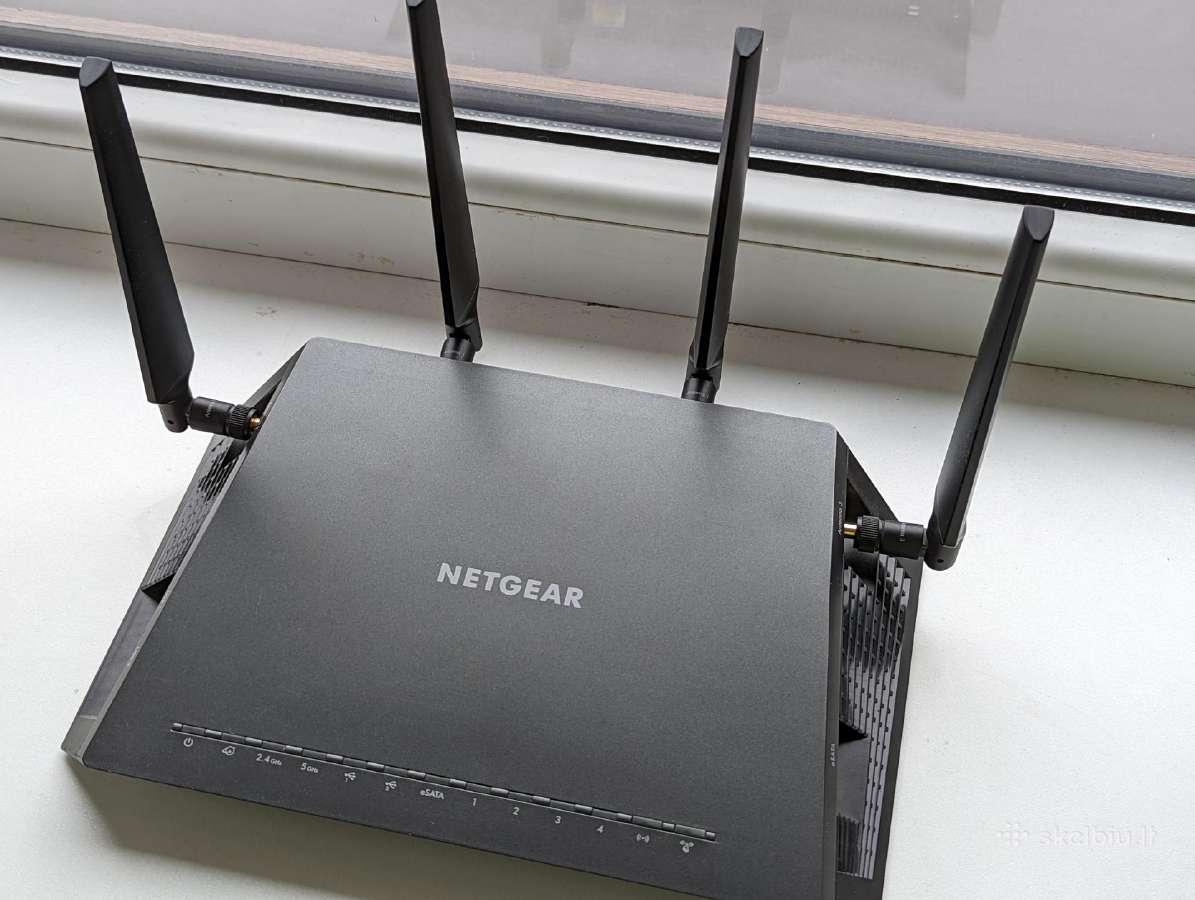 Netgear Nighthawk X4s R7800 maršrutizatorius