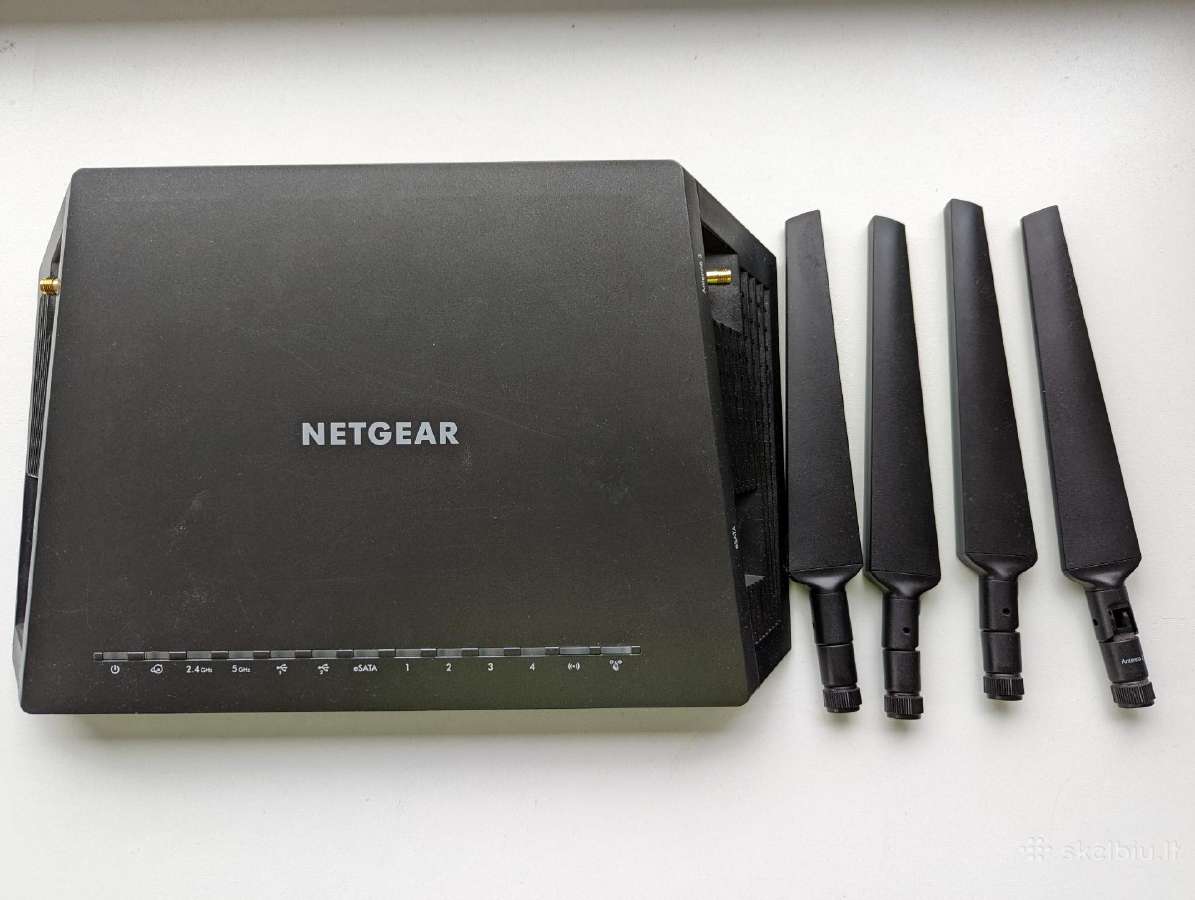 Netgear Nighthawk X4s R7800 maršrutizatorius - nuotraukos Nr. 2