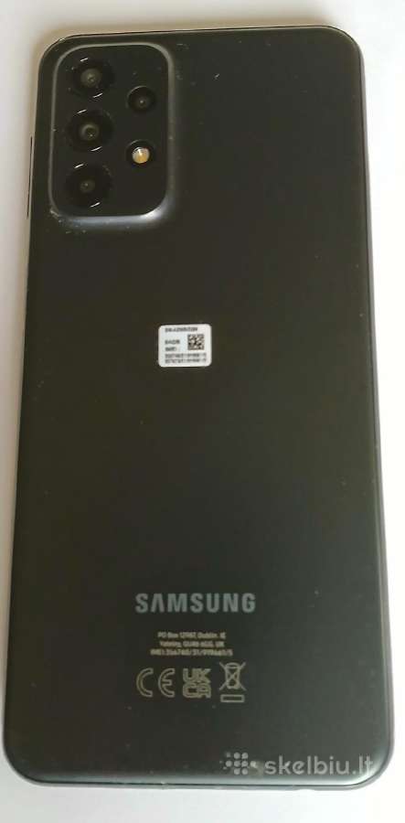 Samsung Galaxy A23 5G - nuotraukos Nr. 2