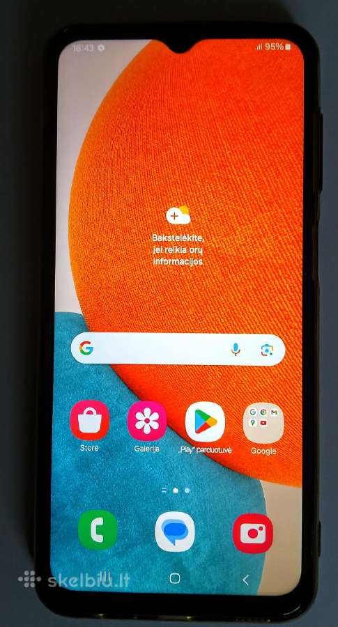 Samsung Galaxy A23 5G - nuotraukos Nr. 3
