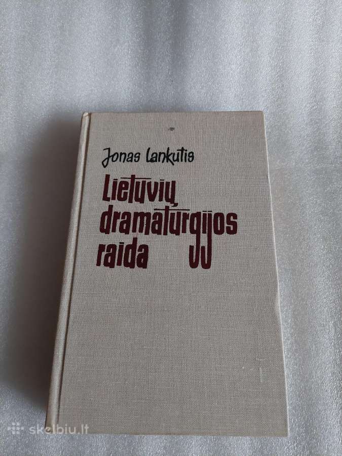 Lietuvių dramaturgijos raida