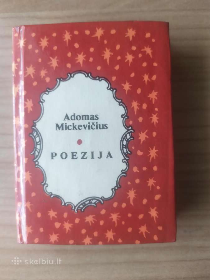 Adomas Mickevičius "Poezija"