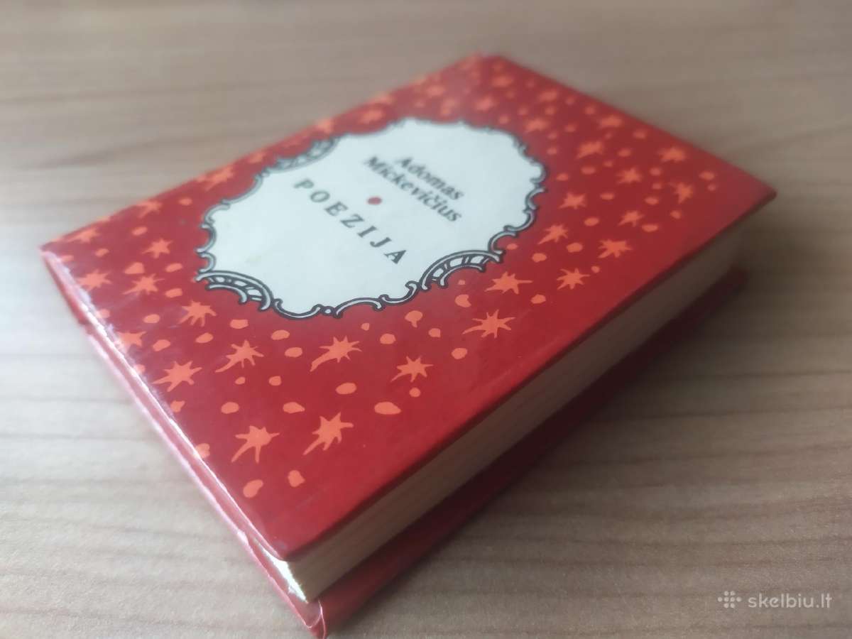 Adomas Mickevičius "Poezija" - nuotraukos Nr. 2