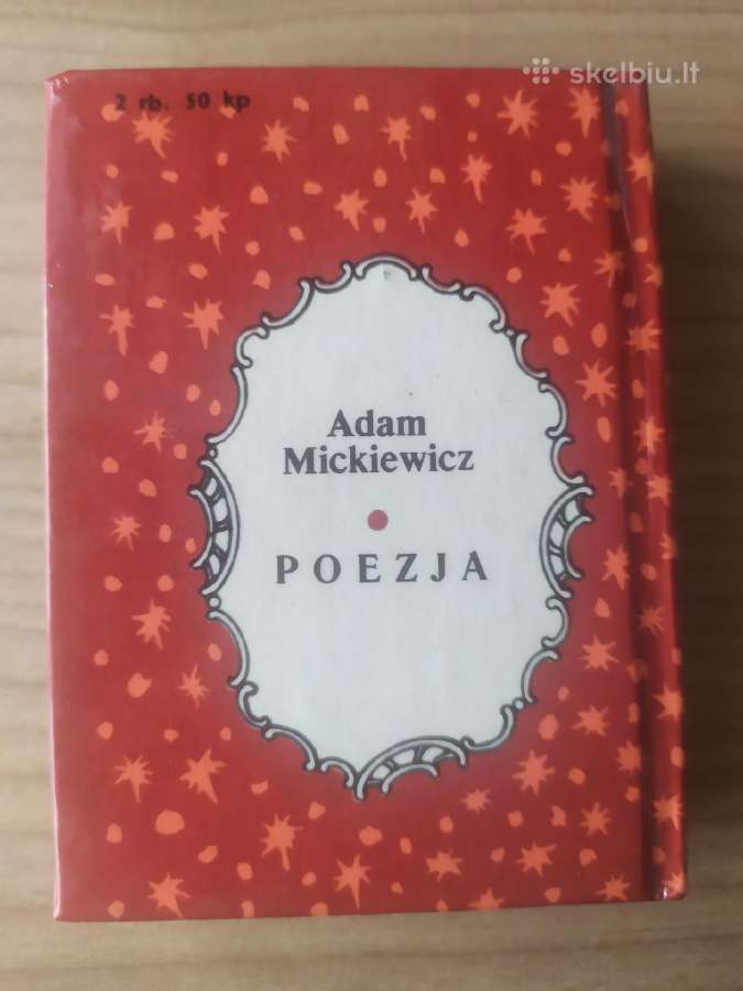 Adomas Mickevičius "Poezija" - nuotraukos Nr. 3