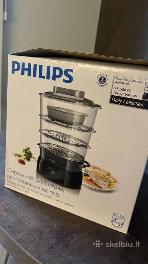 Philips garų puodas / garintuvas - nuotraukos Nr. 2