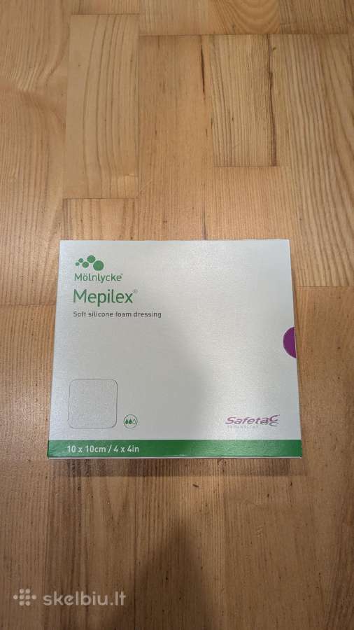 Mepilex tvarstis 10 cm x 10 cm