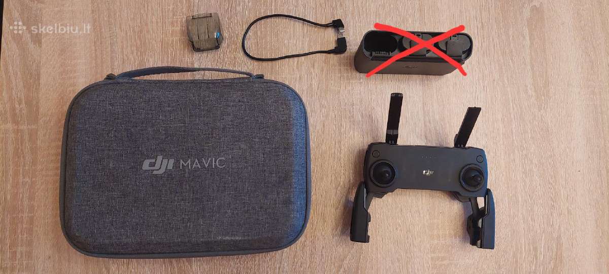 Dji Mini dalys