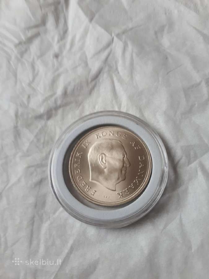 10 kronu 1967m.danija Unc