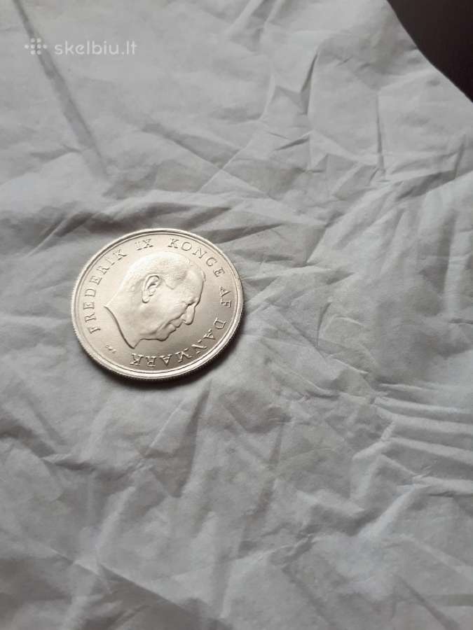 10 kronu 1967m.danija Unc - nuotraukos Nr. 7