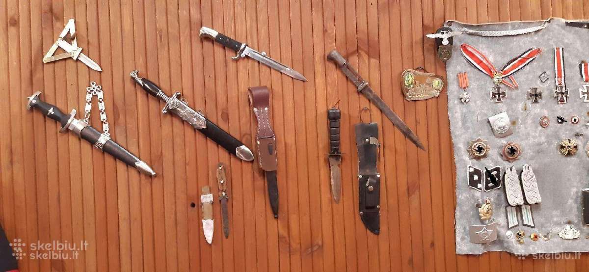 Ww2 antsiuvus,antpečius.siuvinėta sidabriniais siū - nuotraukos Nr. 35
