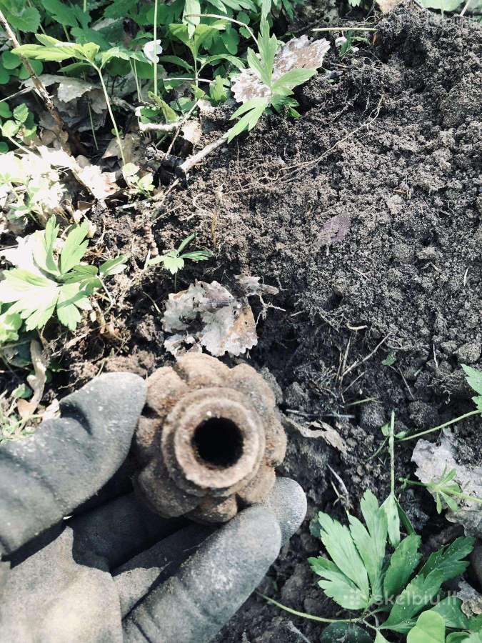 Ww2 antsiuvus,antpečius.siuvinėta sidabriniais siū - nuotraukos Nr. 28